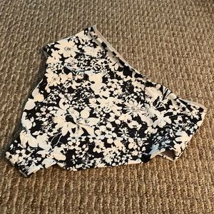 High Waisted Floral Bottom